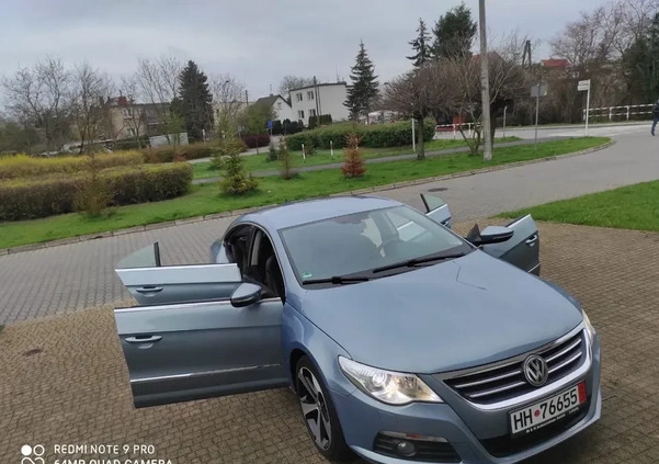 Volkswagen Passat CC cena 32999 przebieg: 125600, rok produkcji 2009 z Swarzędz małe 529
